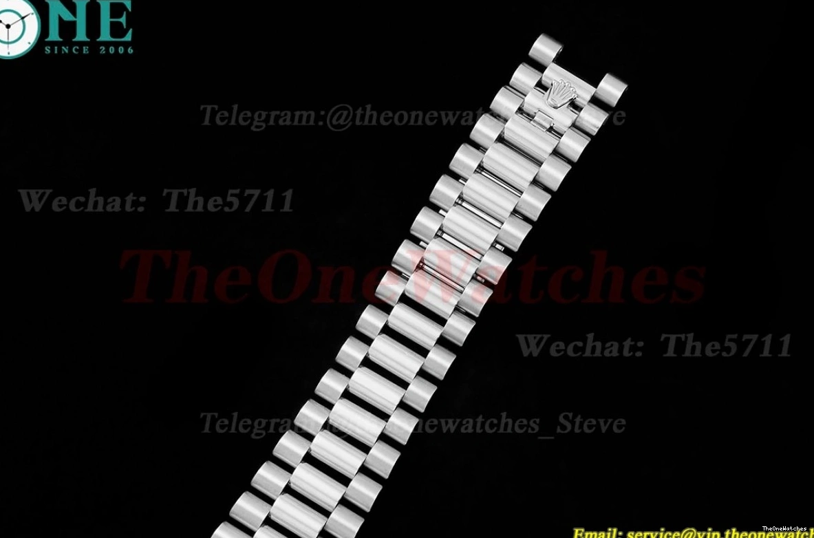 (Gain Green SS V4 JDF Weight) 40mm SS VR3255 DayDate 228239 Arab 0131